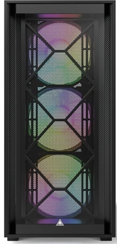 Корпус Montech Air 1000 Premium черный без БП ATX 1x120mm 3x140mm 1xUSB2.0 2xUSB3.0 audio bott PSU (AIR 1000 PREMIUM BLACK) фото 3