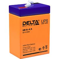 Аккумуляторная батарея DELTA BATTERY HR 6-4.5
