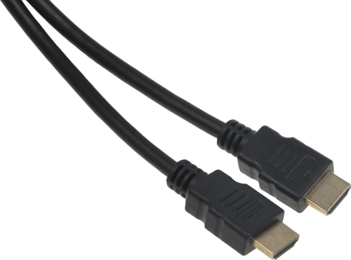 Кабель аудио-видео Lazco WH-111 HDMI (m)/HDMI (m) 1м. позолоч.конт. черный (9780) (9780#MLN)