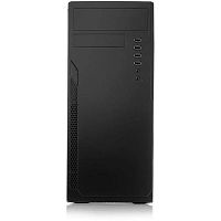 Корпус c блоком питания 450 Ватт/ Case Foxline FL-301, ATX, 1x5.25EXT, 1x3.5EXT, 4x3.5INT, 4xUSB2.0, HDA, w/o FAN, w/PSU 450W 8cm, w/C13-C14 cable 1.5m, , w/DVD-RW installed (FL-301-FZ450-RW)