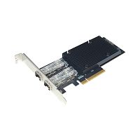 Сетевая карта/ 25G Dual Port SFP28 PCIe Ethernet Adapter with Intel E810-XXVAM2 Chipset (N-611)