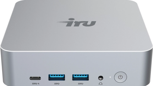 Компьютер IRU Tactio 515 i3 1220P (1.5) 16Gb SSD512Gb UHDG Windows 11 Pro 64 2xGbitEth WiFi BT 100W черный (2108521) фото 3