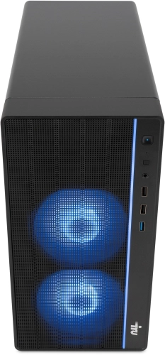 Компьютер IRU Tactio 310H6SEA MT i5 12400F (2.5) 16Gb SSD512Gb RTX3050 8Gb FreeDOS GbitEth 500W черный (2111269) фото 4