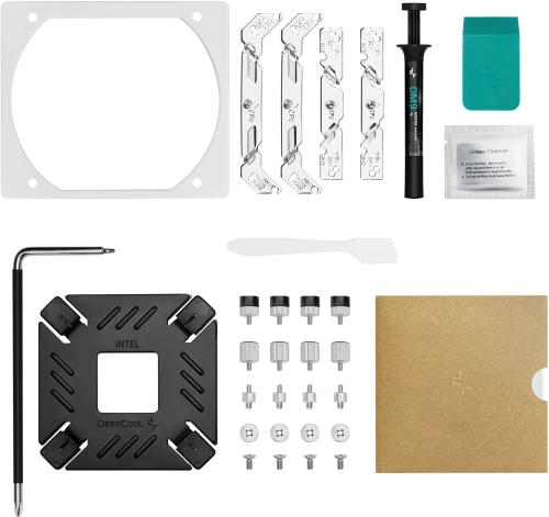 Устройство охлаждения(кулер) Deepcool Assassin VC Elite Wh Soc-AM5/AM4/1200/2066/1700/1851 белый 4-pin 22.6-29.3dB Al+Cu 300W 1772gr Ret (R-ASN4-WHNVNN-GJD) фото 9