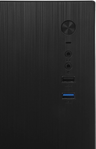 Корпус Accord ACC-M802 черный без БП mATX 1x80mm 1x120mm 1xUSB2.0 1xUSB3.0 audio bott PSU фото 3