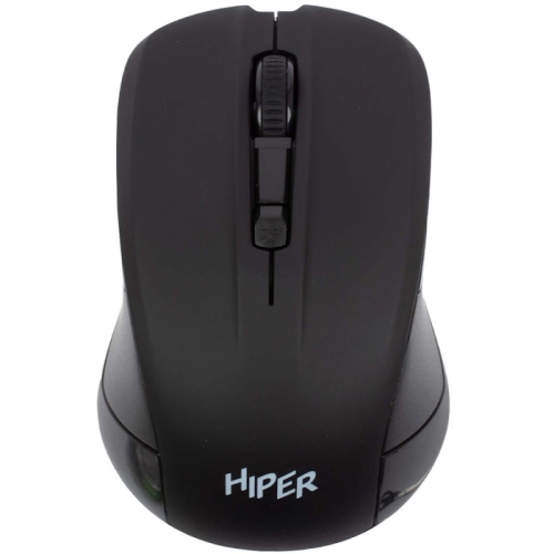 *Мышь HIPER Bluetooth Black HOMW-101-BT