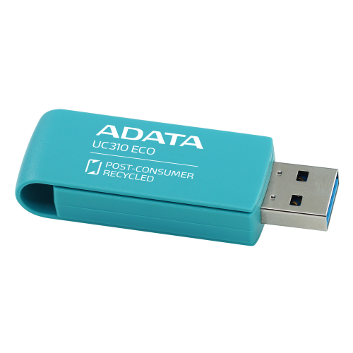 Флэш-накопитель 128GB UC310E-128G-RGN GREEN ADATA фото 2