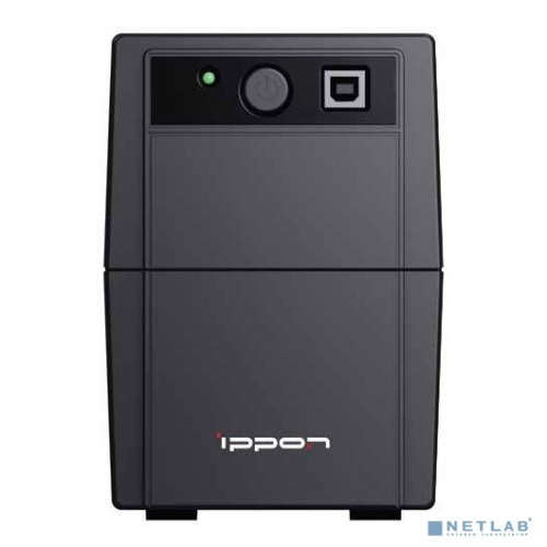 ИБП Ippon Back Basic 650S Euro Line-Interactive 360W/ 650VA (226377) (1373874)