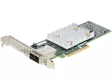 HPE Smart Array E208e-p SR Gen10 (8 External Lanes/No Cache) 12G SAS PCIe Plug-in Controller (804398-B21) (836267-001)