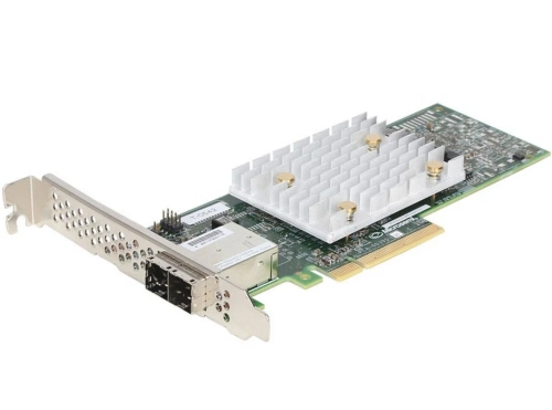 HPE Smart Array E208e-p SR Gen10 (8 External Lanes/No Cache) 12G SAS PCIe Plug-in Controller (804398-B21) (836267-001)