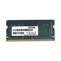 Модуль памяти Afox 8GB DDR4 2666Mhz SO-DIMM Single Channel Package (1x8GB), PC4-21300, 260- Pin, Non-ECC, Un-Buffered, CL 19-19-19-43, 1.2V (AFSD48FH1P / AFSD48FH2P / AFSD48FS1P)