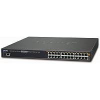 инжектор/ PLANET 12-Port 802.3at 30w Managed Gigabit High Power over Ethernet Injector Hub (full power - 350W) (HPOE-1200G)