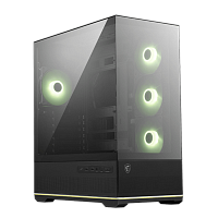 Корпус для ПК MSI MAG PANO 110R PZ , Global, 2xUSB 3.2 Gen 1, 1xUSB 3.2 Gen2 Type-C, 3x120mm ARGB Reverse Blade Fan, 1 (306-7G28R21-JA4)