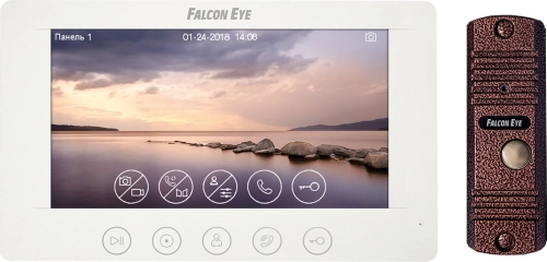Комплект видеодомофона Falcon Eye KIT Space HD Wi-Fi (00-00331349)