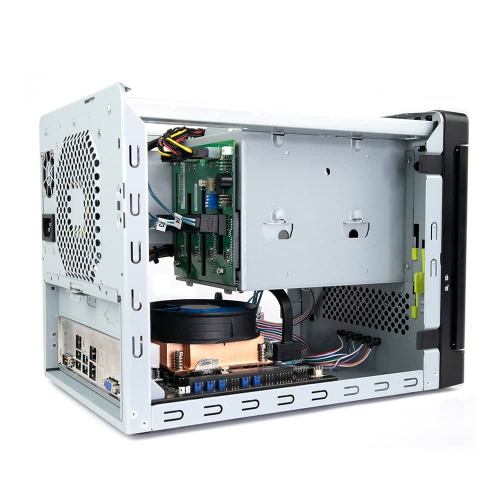 Сервер T1m Xeon Xeon E-2388G (3,2GHz/8c/16t) 32GB (1)/ 2 x1,92GB SATA SSD RI (up to 4LFF, hotplug)/ Ethernet 1GBx2/ IPMI (T1M00423) фото 4
