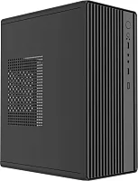 Корпус Accord ACC-M258-01B черный без БП mATX 4x120mm 2xUSB2.0 audio (ACC M258-01B)