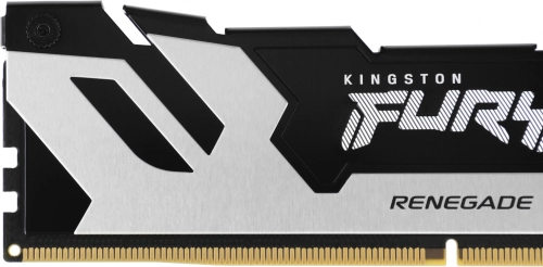 Память оперативная/ Kingston 16GB 7600MT/s DDR5 CL38 DIMM FURY Renegade Silver XMP (KF576C38RS-16) фото 3