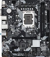 ASROCK B760M-HDV/M.2 D4, LGA1700, B760, 2*DDR4, HDMI+DP+D-Sub, 4xSATA3 6.0 (RAID), M.2 Socket, 4xUSB 3.2, 1xUSB2.0, Type-C, mATX; 90-MXBL40-A0UAYZ