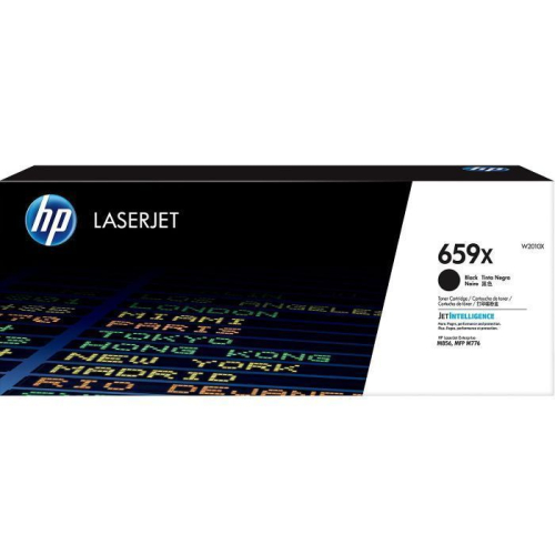 Картридж HP 659X LaserJet черный / 34 000 страниц (W2010X)