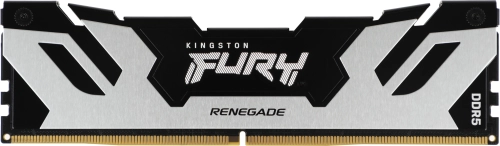 Память оперативная/ Kingston 16GB 8000MT/ s DDR5 CL38 DIMM FURY Renegade Silver XMP (KF580C38RS-16)