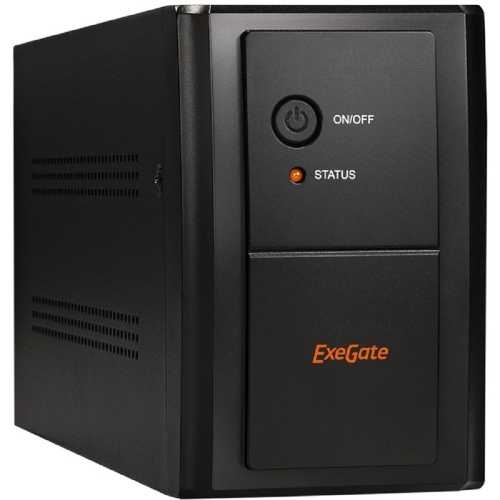 Exegate EP285507RUS ИБП ExeGate SpecialPro UNB-1600.LED.AVR.EURO.RJ.USB