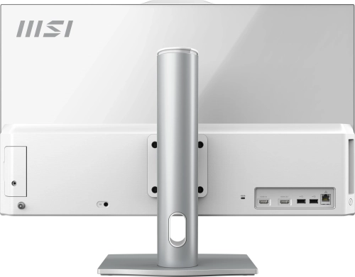 Моноблок MSI Modern AM272P 1M AiO 27 FHD(1920x1080)IPS AG Non-touch,Core i5-120U (1.4GHz), 16GB DDR5(2x8GB),512GB SSD M.2,Intel UHD,WiFi,BT,camera,WirelessKB&mouse Eng/ Rus,NoOS,1y war-ty,White (9S6-AF8232-1409) фото 4