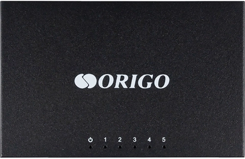 Коммутатор/ Unmanaged Switch 5x100Base-TX, metal case (OS1205/A1A) фото 2