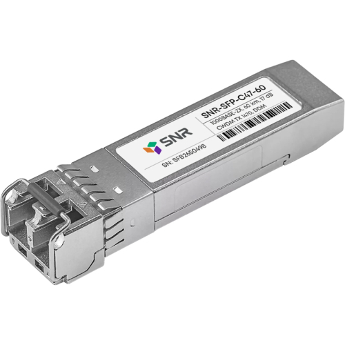 Модуль/ Модуль SFP CWDM оптический, дальность до 60км (17dB), 1470нм (SNR-SFP-C47-60)