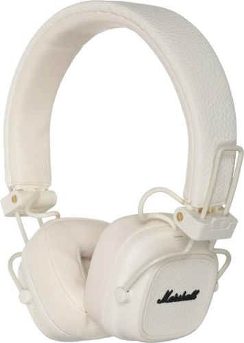 Гарнитура накладные Marshall Major V бежевый беспроводные bluetooth оголовье (MAJOR V CREAM)