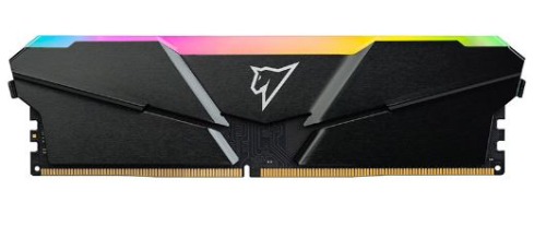 Netac Shadow RGB 16GB (2x8GB) DDR4-3600 (PC4-28800) C18 Grey 18-22-22-42 1.35V XMP Dual DIMM Kit (NTSRD4P36DP-16E)