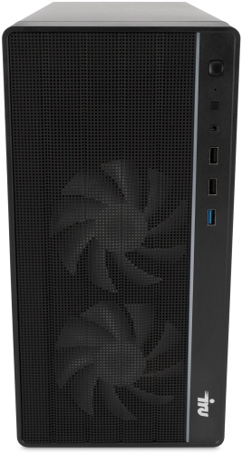 Компьютер IRU Tactio 310H6SEA MT i5 12400F (2.5) 16Gb SSD512Gb RTX3050 8Gb FreeDOS GbitEth 500W черный (2111269) фото 10