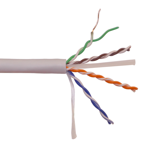 (LAN-6EUTP-HFLT-GY)