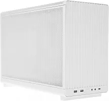 Корпус Lian-Li A3 белый без БП mATX 10x120mm 2x140mm 2xUSB3.0 1xUSB3.1 audio bott PSU (G99.A3W.10R)