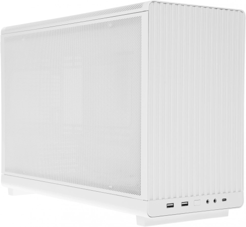 Корпус Lian-Li A3 белый без БП mATX 10x120mm 2x140mm 2xUSB3.0 1xUSB3.1 audio bott PSU (G99.A3W.10R)