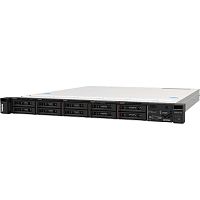 *Сервер Lenovo 7D7QS1MH00 SR250 V2 Xeon E-2334 (4C 3.4GHz 8MB Cache/ 65W), 1x16GB, O/ B, 2.5" HS (8), SW RAID, HS 450W, XCC Enterprise, Rails,