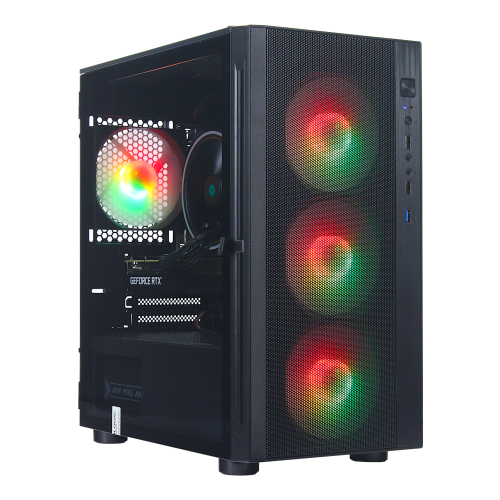 Игровой компьютер Raskat Strike 520 ( Core i5-13400F, 16Gb, SSD 1Tb, RTX 4070 12Gb, NoOS) (STRIKE520122694)