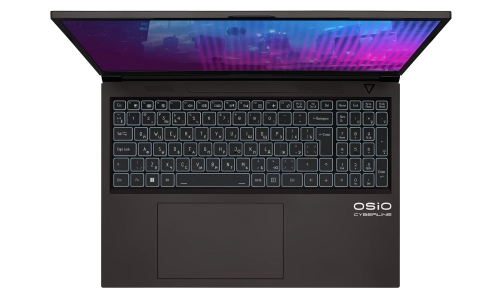Ноутбук Osio CyberLine C160i-002 (C160I-002) Ноутбук Osio CyberLine C160i-002 Core i5 12600H 16Gb 512Gb SSD RTX4050 6Gb 16 IPS WUXGA NoOS brown WiFi BT 3410mAh фото 22