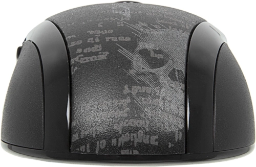 Мышь A4Tech V-Track F5 черный/рисунок оптическая 3000dpi USB 6but (F5#MLN) фото 3