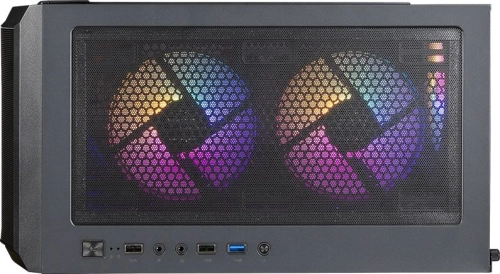 корпус ZALMAN N7 PLUS V2, ATX, BLACK, WINDOW, 1xCombo (3.5” or 2.5”), 1 x 3.5”, 3 x 2.5”, 2xUSB2.0, 1xUSB3.0, FRONT 3x120mm RGB, REAR 1x120mm RGB, TOP 2x120mm RGB, SIDE 1x120mm фото 4