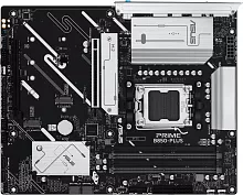 Материнская плата ASUS PRIME B850-PLUS, AM5, B850, 4*DDR5, 4*SATA, 3*M.2, 5*USB 3.2, 2*USB 2.0, Type-C, 5*PCIx16, DP+HDMI, ATX