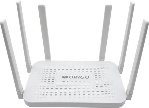 Роутер беспроводной Origo OWR3030AXG (OWR3030AXG/A3A) AX3000 10/100/1000BASE-T белый