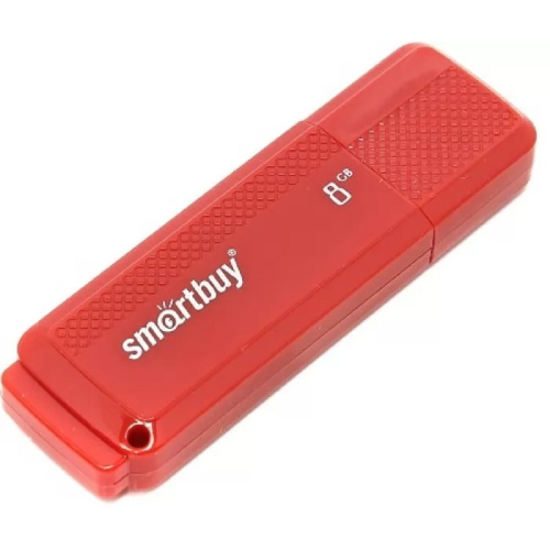 Smartbuy USB Drive 8GB Dock Red (SB8GBDK-R) UFD 2.0 фото 2