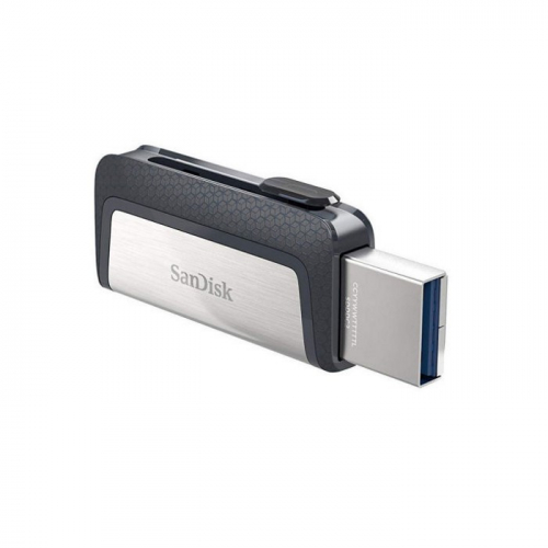USB флэш накопитель SanDisk Ultra Dual USB Type-C (SDDDC2-256G-G46) фото 2
