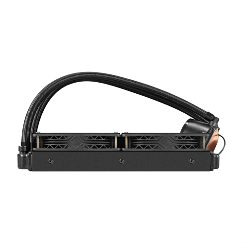 Exegate EX293457RUS Комплект водяного охлаждения ExeGate BlackWater-240V2.PWM.RGB (RGB подсветка, LGA2066/ 2011/ 1366/ 1150/ 1151/ 1155/ 1156/ 1200/ 1700/ AM4/ FM1/ FM2/ FM2+/ AM2/ AM2+/ AM3/ AM3+, TDP 220W, Fan 120m фото 3