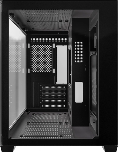 Корпус Accord ACC-ZMS03B черный без БП mATX 1xUSB2.0 1xUSB3.0 audio фото 7