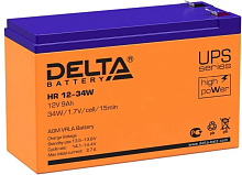 Delta Аккумуляторная батарея для ИБП HR 12-34W (12V/ 9Ah)