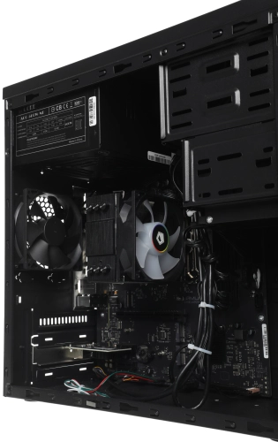 Компьютер Amur Нарвал B7I21 MT i5 12400 (2.5) 16Gb SSD512Gb UHDG 730 FreeDOS 2.5xGbitEth+1xGbitEth 500W мышь клавиатура черный (RUS) (2149657) фото 17