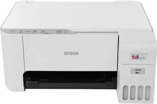МФУ струйный Epson L3256 (C11CJ67421/504/524/516/519) A4 WiFi белый