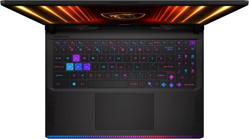 Ноутбук MSI Raider 16 HX AI A2XWHG (9S7-15M361-814) Ноутбук MSI Raider 16 HX AI A2XWHG Core 7 255HX 16 16:10 QHD+ (2560 x 1600), 240hz,DDR5 32GB ,1TB SSD,NV RTX 5070 Ti (GDDR7 12GB),99Whr,2.7kg,1y,Dos,Black (9S7-15M361-814) фото 10