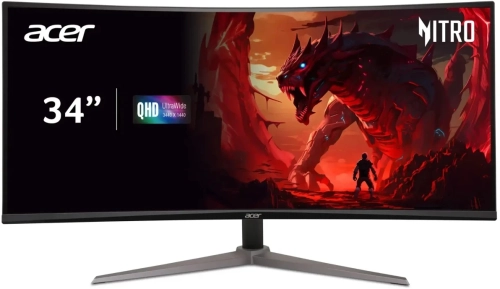 Монитор Acer ED340CUS3bmiipx 34